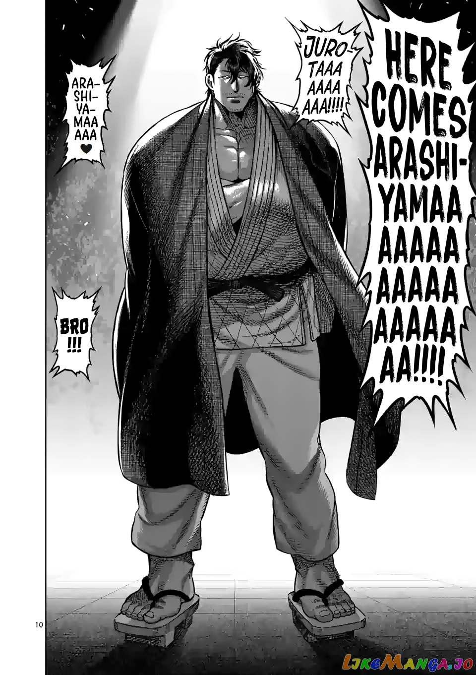 Kengan Omega Chapter 97 173 Kengan Omega Chapter 97 image 10